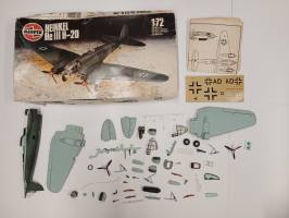 Thumbnail KINGKIT MODEL SCRAPYARD AIRFIX 05021 HEINKEL HEIII H-20  INCOMPLETE 