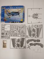Thumbnail KINGKIT MODEL SCRAPYARD REVELL 04506 CURTISS SB2C-4 HELLDIVER  INCOMPLETE 