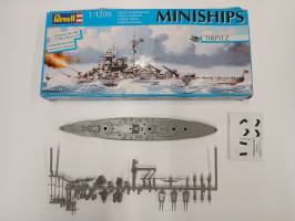 Thumbnail KINGKIT MODEL SCRAPYARD REVELL 06816 MINISHIPS TIRPITZ INCOMPLETE
