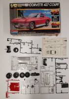 Thumbnail KINGKIT MODEL SCRAPYARD MONOGRAM 2801  67 CORVETTE 427 COUPE  STARTED  - UK SALE ONLY