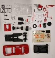 Thumbnail KINGKIT MODEL SCRAPYARD MONOGRAM 2801  67 CORVETTE 427 COUPE  STARTED  - UK SALE ONLY