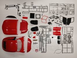 Thumbnail KINGKIT MODEL SCRAPYARD MONOGRAM 2612 JAGUAR XK-E COUPE  STARTED  - UK SALE ONLY