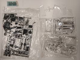 Thumbnail KINGKIT MODEL SCRAPYARD REVELL H-1286 65 MUSTANG GT FASTBACK STARTED - UK SALE ONLY