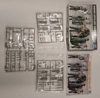 Thumbnail KINGKIT MODEL SCRAPYARD TRUMPETER 00409 GERMAN ARTILLERY CREW BOX DAMAGED