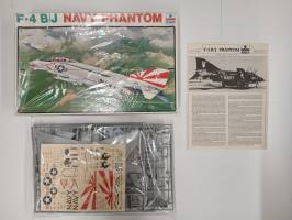 Thumbnail KINGKIT MODEL SCRAPYARD ESCI 4043 F.4 B/J NAVY PHANTOM  CRACKED DECALS 