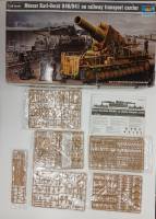 Thumbnail KINGKIT MODEL SCRAPYARD TRUMPETER 00209 M  RSER KARL-GER  T  INCOMPLETE  - UK SALE ONLY