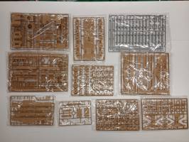 Thumbnail KINGKIT MODEL SCRAPYARD TRUMPETER 00209 M  RSER KARL-GER  T  INCOMPLETE  - UK SALE ONLY