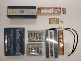 Thumbnail KINGKIT MODEL SCRAPYARD TRUMPETER 00209 M  RSER KARL-GER  T  INCOMPLETE  - UK SALE ONLY