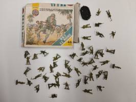 Thumbnail KINGKIT MODEL SCRAPYARD AIRFIX 01716-1 W.W.II U.S. MARINES  EXTRA PARTS 