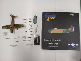 Thumbnail KINGKIT MODEL SCRAPYARD GEMINI ACES GAUSA6003 DOUGLAS SKYRAIDER  BROKEN PARTS 