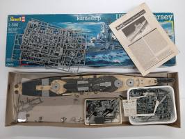 Thumbnail KINGKIT MODEL SCRAPYARD REVELL 05059 USS NEW JERSEY BATTLESHIP  STARTED 