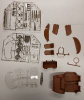 Thumbnail KINGKIT MODEL SCRAPYARD REVELL H-1267 1965 FERRARI 275 GTB  DESPRUED 