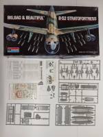 Thumbnail KINGKIT MODEL SCRAPYARD MONOGRAM 5709 B-52 STRATOFORTRESS  CRACKED DECALS 