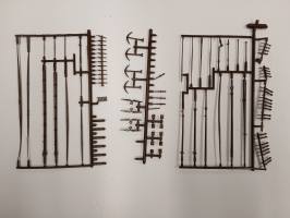 Thumbnail KINGKIT MODEL SCRAPYARD MARKS SPENCER 05758 HMS VICTORY SET WRONG KITS INCOMPLETE