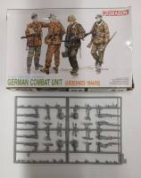Thumbnail KINGKIT MODEL SCRAPYARD DRAGON 6002 GERMAN COMBAT UNIT ARDENNES 1944/45 INCOMPLETE