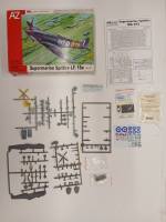 Thumbnail KINGKIT MODEL SCRAPYARD AZ MODEL AZ 7304 SUPERMARINE SPITFIRE LF.16E  STARTED 