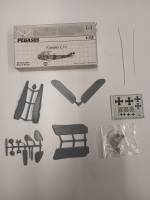 Thumbnail KINGKIT MODEL SCRAPYARD PEGASUS 3008 RUMPLER C.IV.  NO INSTRUCTIONS 