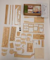 Thumbnail KINGKIT MODEL SCRAPYARD MODEL SHIP KIT THE DUTCH YACHT  DESPRUED 