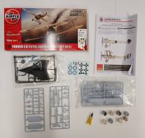 Thumbnail KINGKIT MODEL SCRAPYARD AIRFIX A50177 FOKKER E.II ROYAL AIRCRAFT FACTORY BE2C  INCOMPLETE 