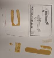 Thumbnail KINGKIT MODEL SCRAPYARD DUJIN DA 72161 MORANE SAULNIER. MS. 50.  NO DECALS 