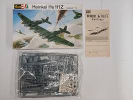 Thumbnail KINGKIT MODEL SCRAPYARD REVELL H-2014 HEINKEL HE 111Z  CRACKED DECALS 