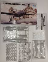 Thumbnail KINGKIT MODEL SCRAPYARD TRUMPETER 02808 WELLINGTON MK. I C STARTED