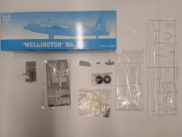 Thumbnail KINGKIT MODEL SCRAPYARD TRUMPETER 02808 WELLINGTON MK. I C STARTED