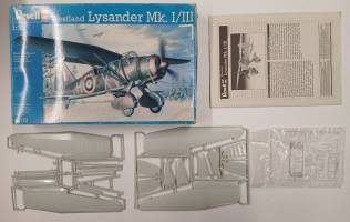 Thumbnail KINGKIT MODEL SCRAPYARD REVELL 04710 WESTLAND LYSANDER MK. I/III  NO DECAL 