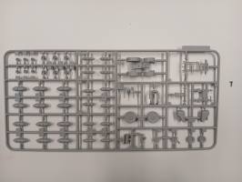 Thumbnail KINGKIT MODEL SCRAPYARD AIRFIX A05330 WWII RAF BOMBER RE-SUPPLY SET  PRIMED 