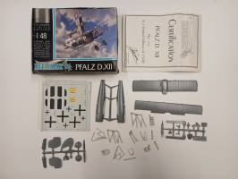 Thumbnail KINGKIT MODEL SCRAPYARD BLUE MAX 107 PFALZ D.XII  DAMAGED DECALS 