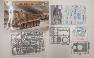Thumbnail KINGKIT MODEL SCRAPYARD DRAGON 6700 TIGER 1 MID-PRODUCTION W/ZIMMERIT INCOMPLETE