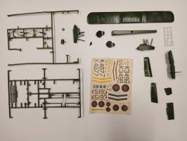 Thumbnail KINGKIT MODEL SCRAPYARD MATCHBOX PK-605 HANDLEY HEYFORD  STARTED 