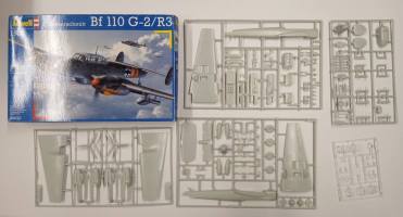 Thumbnail KINGKIT MODEL SCRAPYARD REVELL 04530 MESSERSCHMITT BF 110 G-2/R3 INCOMPLETE