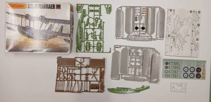 Thumbnail KINGKIT MODEL SCRAPYARD MATCHBOX PK-601 SUPERMARINE STRANRAER  STARTED 