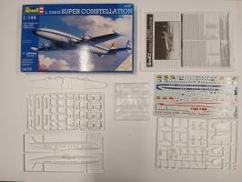 Thumbnail KINGKIT MODEL SCRAPYARD REVELL 04252 L. 1049G SUPER CONSTELLATION  STARTED 