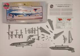 Thumbnail KINGKIT MODEL SCRAPYARD AIRFIX 03174 H.S. TRIDENT 1C  INCOMPLETE 