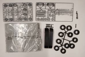 Thumbnail KINGKIT MODEL SCRAPYARD ITALERI 3908 CLASSIC CANVAS TRAILER  INCOMPLETE 