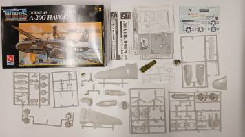 Thumbnail KINGKIT MODEL SCRAPYARD AMT ERTL 8894 DOUGLAS A-20G HAVOC  STARTED 