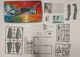 Thumbnail KINGKIT MODEL SCRAPYARD HASEGAWA AP124 TBM-1C AVENGER  ATLANTIC   STARTED 