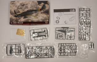 Thumbnail KINGKIT MODEL SCRAPYARD IBG MODELS 72536 FOCKE-WULF FW 190D-9 MIMETALL  NO INSTRUCTIONS 