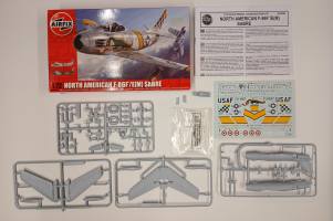 Thumbnail KINGKIT MODEL SCRAPYARD AIRFIX A03082 NORTH AMERICAN F-86F/E M  SABRE  STARTED 