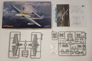 Thumbnail KINGKIT MODEL SCRAPYARD CYBER-HOBBY 5085 DH VAMPIRE FB.5  NO DECALS 