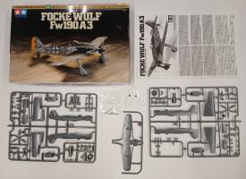 Thumbnail KINGKIT MODEL SCRAPYARD TAMIYA 60766.1000 FOCKE-WULF FW190 A-3  NO DECALS 