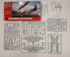 Thumbnail KINGKIT MODEL SCRAPYARD AIRFIX A05125 SUPERMARINE SPITFIRE MK.VB  INCOMPLETE 