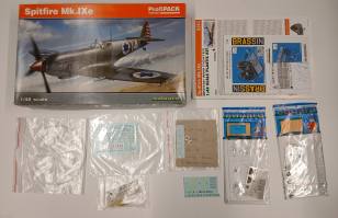 Thumbnail KINGKIT MODEL SCRAPYARD EDUARD 8283 SPITFIRE MK.IXE  INCOMPLETE 