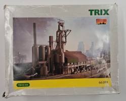 Thumbnail KINGKIT MODEL SCRAPYARD TRIX 66101 BAUSTAZ BLAST FURNACE  NO INSTRUCTIONS 