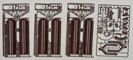 Thumbnail KINGKIT MODEL SCRAPYARD TRIX 66101 BAUSTAZ BLAST FURNACE  NO INSTRUCTIONS 