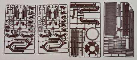 Thumbnail KINGKIT MODEL SCRAPYARD TRIX 66101 BAUSTAZ BLAST FURNACE  NO INSTRUCTIONS 