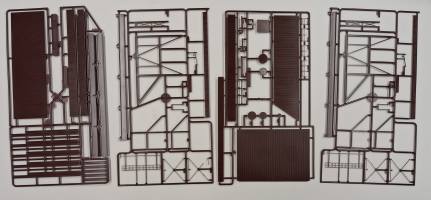 Thumbnail KINGKIT MODEL SCRAPYARD TRIX 66101 BAUSTAZ BLAST FURNACE  NO INSTRUCTIONS 