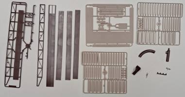 Thumbnail KINGKIT MODEL SCRAPYARD TRIX 66101 BAUSTAZ BLAST FURNACE  NO INSTRUCTIONS 